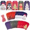 Wrapables Christmas Holiday Gift Tags/Kraft Paper Hang Tags for Gift-Wrapping, Labelling, Package Decoration (50pcs)